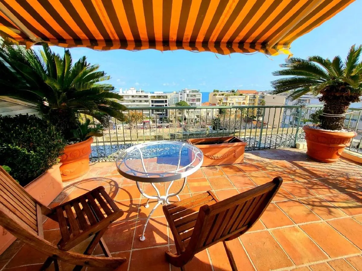 Apartment Antinea-1 By Interhome Cannes