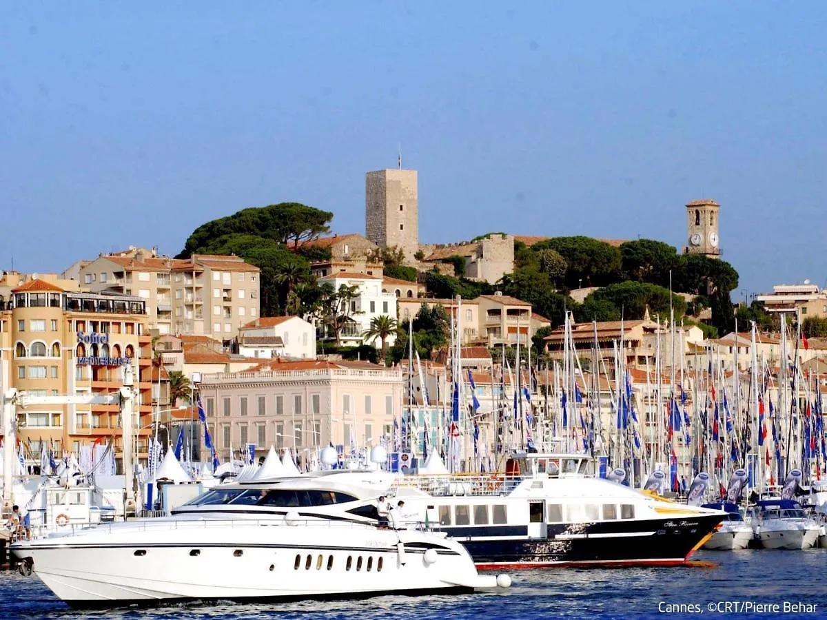 Apartment Antinea-1 By Interhome Cannes